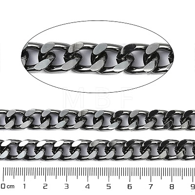 Aluminium Curb Chain CHA-C003-10B-1