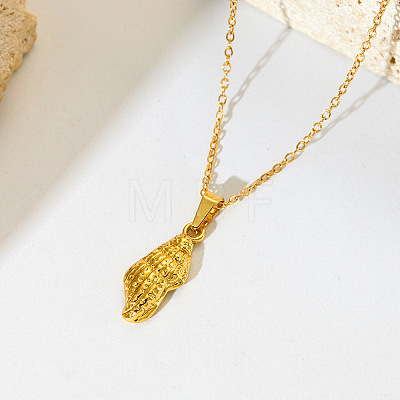 201 Stainless Steel Pendant Necklaces WGE4224-02-1