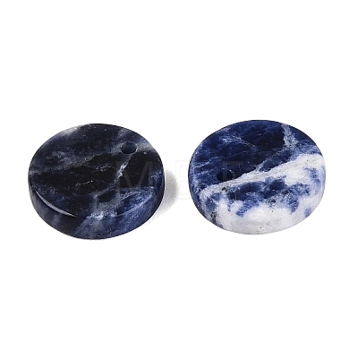 Natural Sodalite Pendants G-Q606-41B-1
