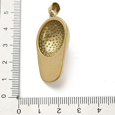 304 Stainless Steel Pendants STAS-Q343-11G-1