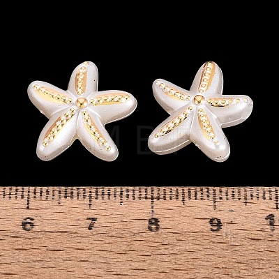 ABS Plastic Imitation Pearl Beads PL-N007-29-1