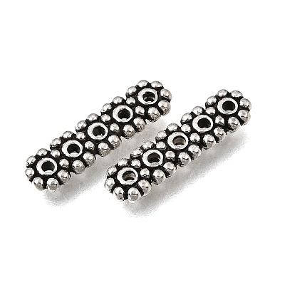 Tibetan Style Alloy Spacer Bars FIND-Z128-02AS-02-1