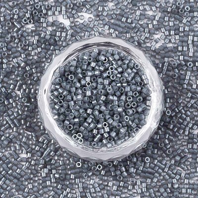 11/0 Grade A Baking Paint Glass Seed Beads SEED-S030-1152-1