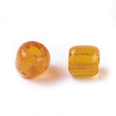 Glass Seed Beads SEED-A004-3mm-9B-1