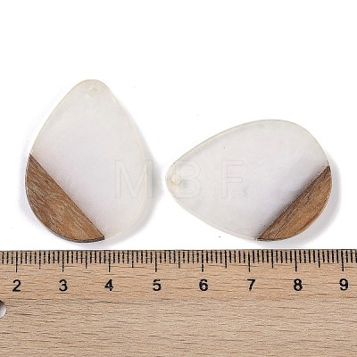 Resin & Wood Pendants WOOD-F015-07E-1