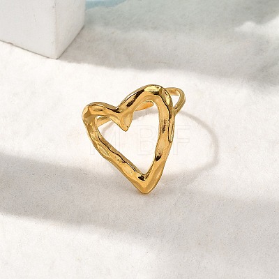 304 Stainless Steel Finger Rings for Women RJEW-Z110-06G-01-1
