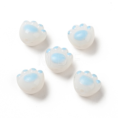 Opaque Acrylic Beads X1-FIND-I029-02B-1