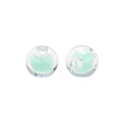 Transparent Acrylic Beads TACR-S135-002B-1