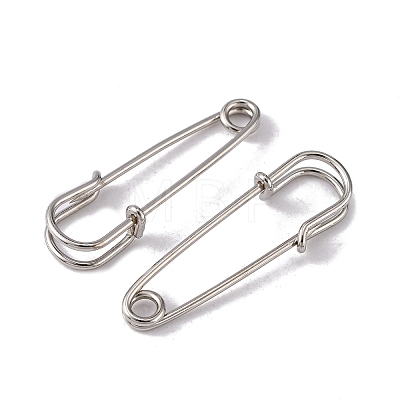 Iron Kilt Pins Brooch clasps jewelry findings IFIN-R191-40mm-1