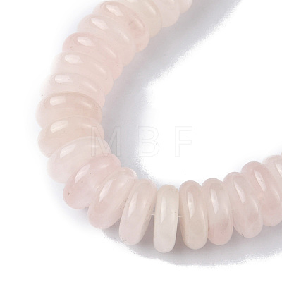 Natural Rose Quartz Beads Strands G-F743-06H-1