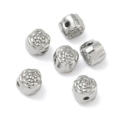 304 Stainless Steel Beads STAS-D204-39P-1