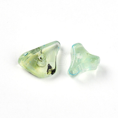 Transparent Acrylic Beads X1-TACR-T028-37A-1
