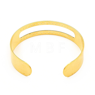 Brass Cuff Bangle Making KK-N216-548-1