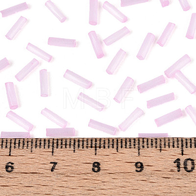 Glass Bugle Beads SEED-N007-28I-1