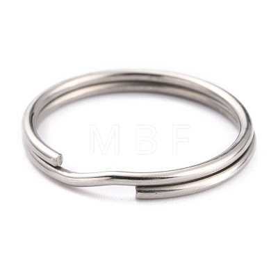 304 Stainless Steel Split Key Rings STAS-H153-02P-1