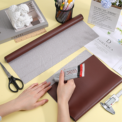 Imitation Leather Book Covers DIY-WH0491-92B-03-1