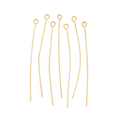 Ion Plating(IP) 304 Stainless Steel Eye Pins LS-X-STAS-G075-17G-04-1