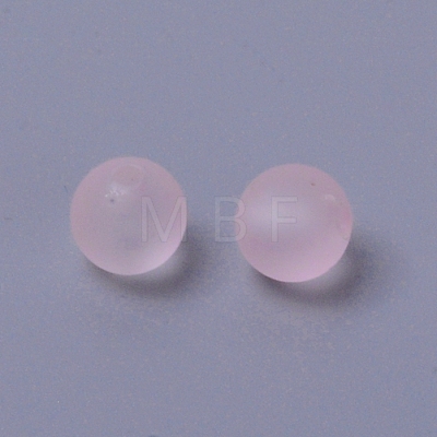 Transparent Acrylic beads FACR-TAC0001-01A-1