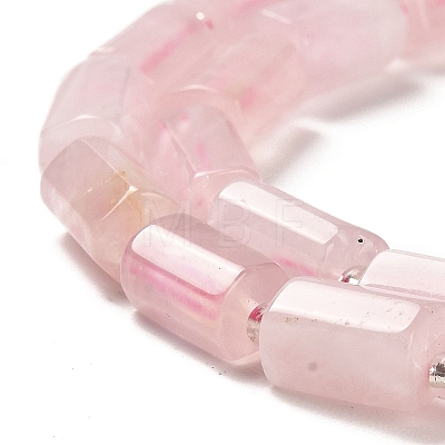 Natural Rose Quartz Beads Strands G-N327-06-17-1