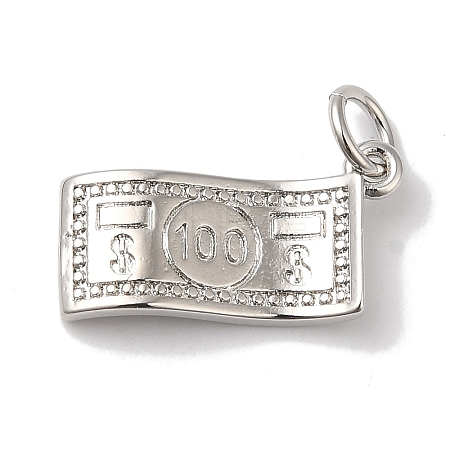 Rack Plating Brass Pendants KK-B092-08P-1