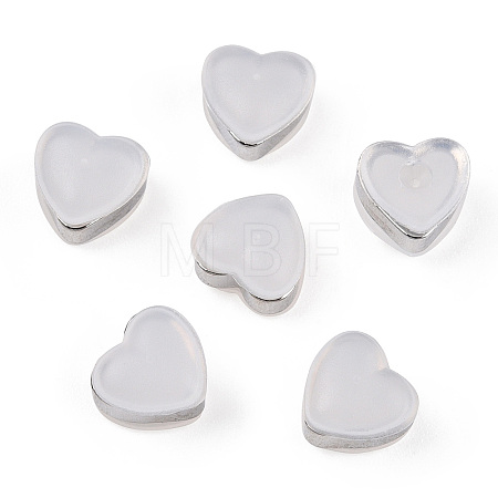 Silicone Ear Nuts SIL-T003-02P-1