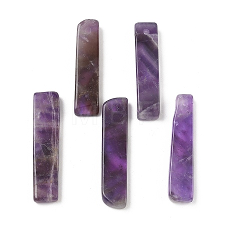 Natural Amethyst Pendants G-D350-03D-1