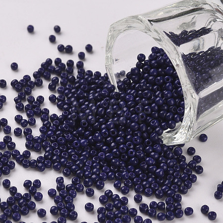 12/0 FGB Grade A Round Glass Seed Beads SEED-N001-A-1009-1