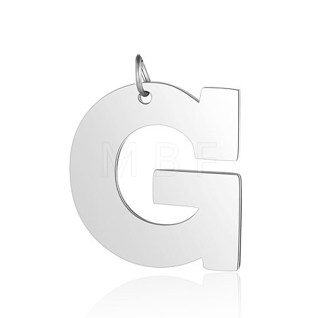 Tarnish Resistant 201 Stainless Steel Pendants STAS-S105-T585S-G-1