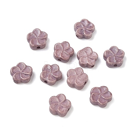 Vintage Handmade Porcelain Beads PR-CBA4F13-C01-1