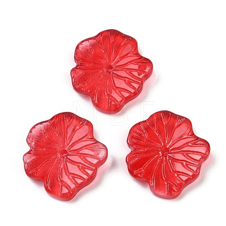 Transparent Glass Beads DGLA-E004-02F-1