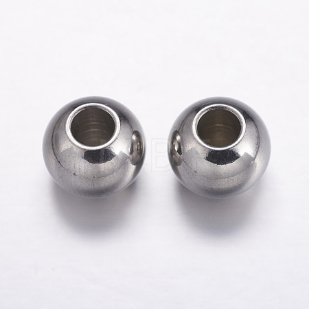 Non-Tarnish 304 Stainless Steel Beads X-STAS-K146-062-C-1