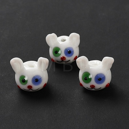 Handmade Lampwork Beads LAMP-E023-05-1