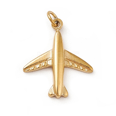 Ion Plating(IP) 304 Stainless Steel Charms STAS-G295-10G-1