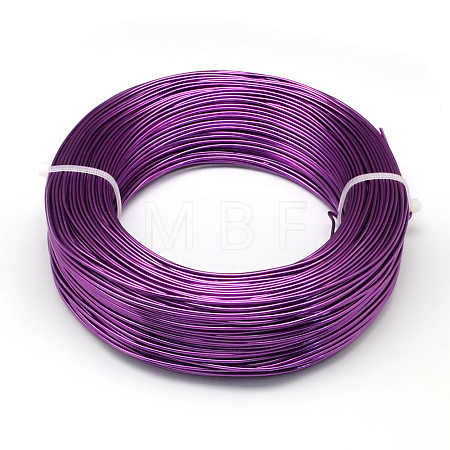 Round Anodized Aluminum Wire AW-S001-2.5mm-11-1