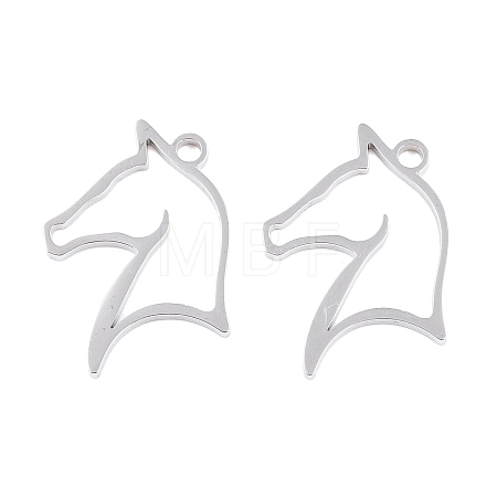 Non-Tarnish 201 Stainless Steel Pendants X-STAS-T063-167P-1