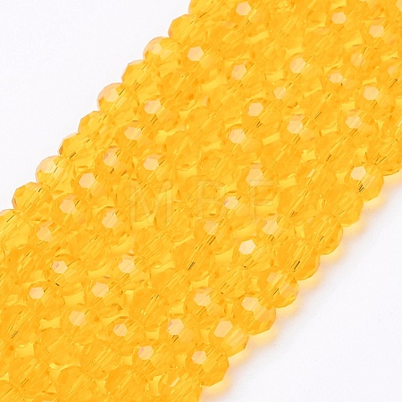 Glass Beads Strands X-EGLA-J042-4mm-22-1