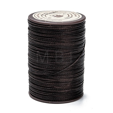 Round Waxed Polyester Thread String X-YC-D004-02C-021-1