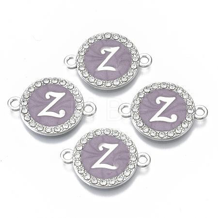 Alloy Enamel Links Connectors ENAM-TAC0003-01S-01Z-1