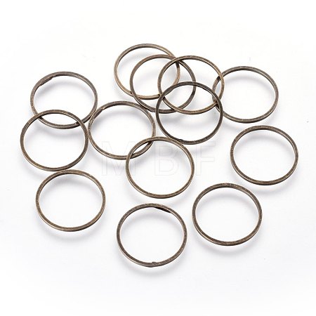 Brass Linking Rings X-EC18716mm-NFAB-1