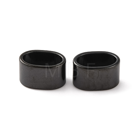 Ion Plating(IP) 304 Stainless Steel Slide Charms STAS-S133-01EB-01-1