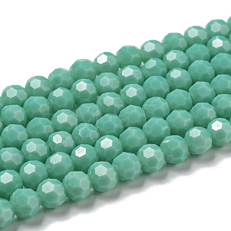 Opaque Glass Beads Stands EGLA-A035-P6mm-D14-1