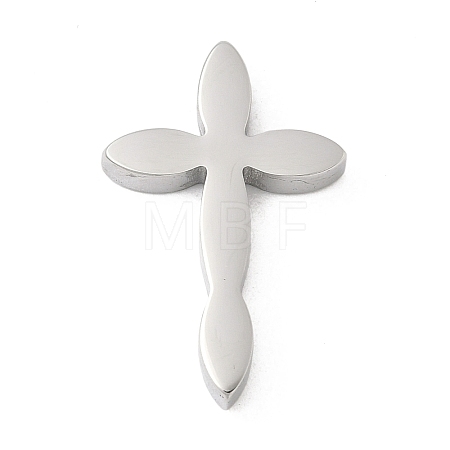 304 Stainless Steel Pendants STAS-K311-10H-P-1