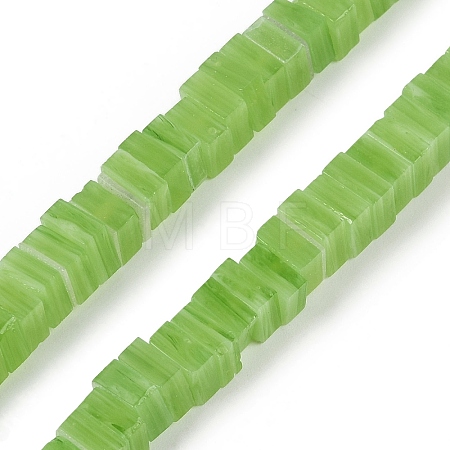 Handmade Lampwork Beads Strands LAMP-Q037-02B-14-1