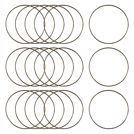 Brass Linking Rings LS-X-EC18730mm-NFAB-1