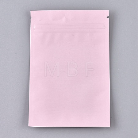 Solid Color Plastic Zip Top Bags X1-OPP-P002-B03-1