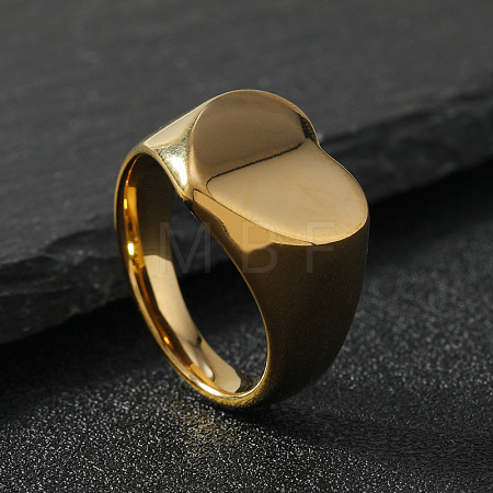 Heart 201 Stainless Steel Finger Rings FS-WG1ADC4-01-1