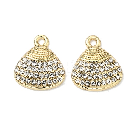Alloy Crystal Rhinestone Pendants FIND-G108-04H-G-1