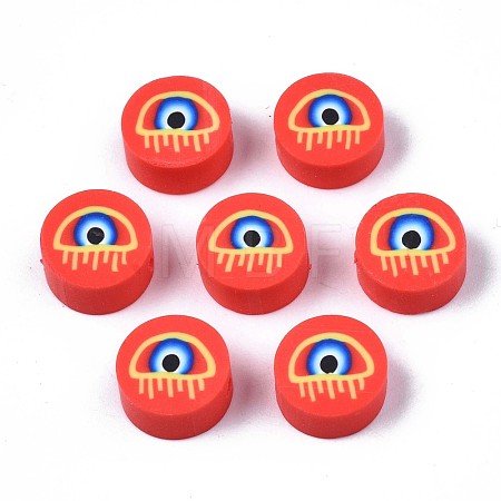 Handmade Polymer Clay Beads CLAY-N007-004-05-1