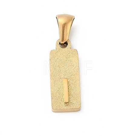 304 Stainless Steel Pendants LS-STAS-Z120-03I-G-1