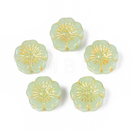 Transparent Glass Beads GLAA-N055-01E-1